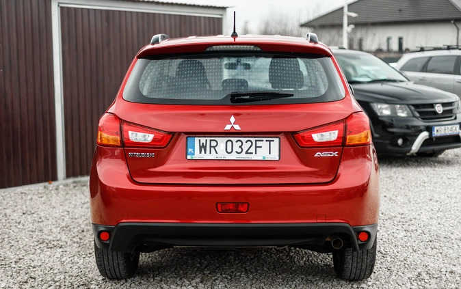 Mitsubishi ASX cena 49900 przebieg: 173000, rok produkcji 2014 z Skarszewy małe 379